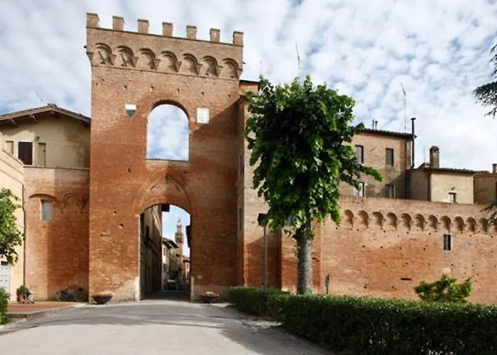 Monolocale A Buonconvento